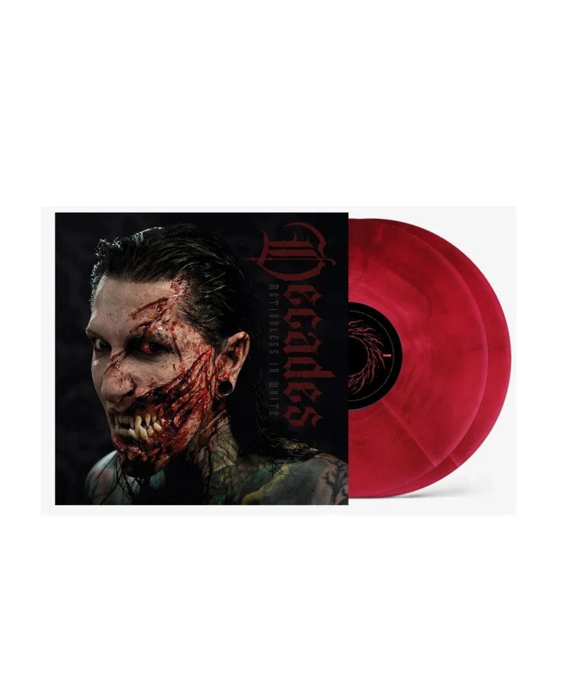 Motionless In White - 2LP Vinilo Rojo "Decades"