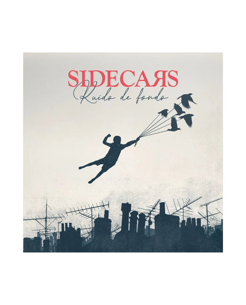 Sidecars - CD "Ruido de Fondo"