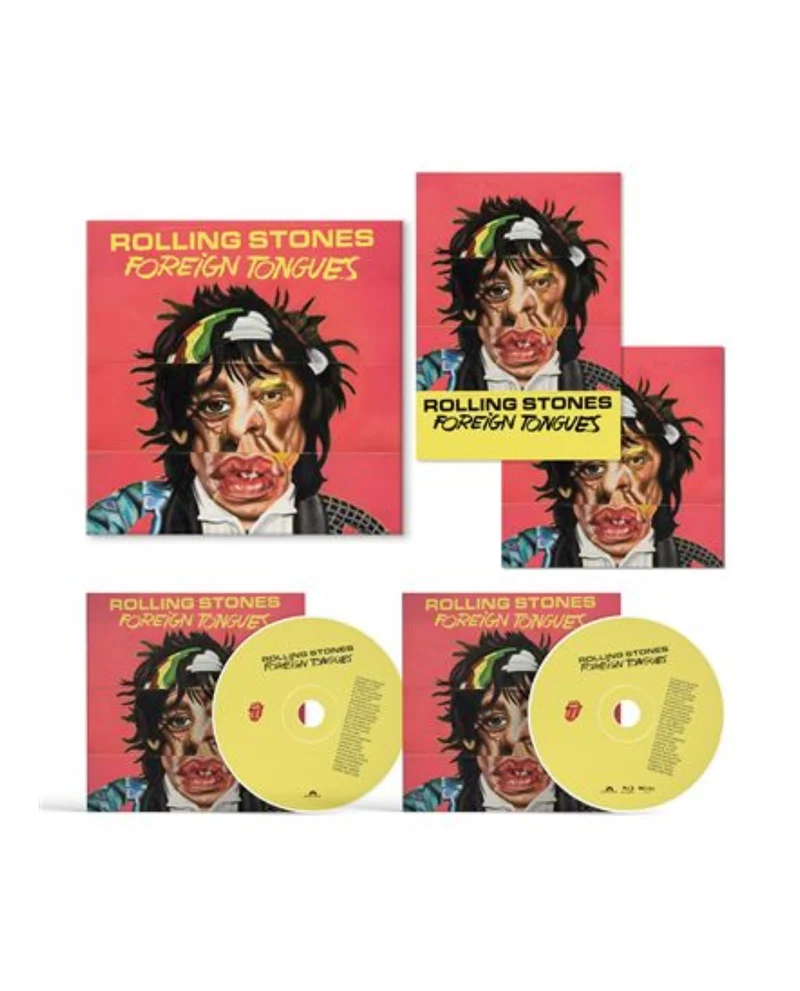The Rolling Stones - CD+ Blu-ray "Foreign Tongues"