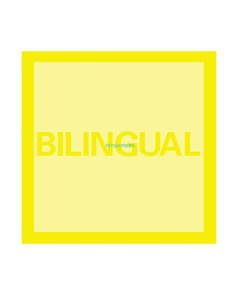 Pet Shop Boys - CD "Bilingual"