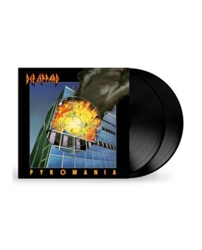 Def Leppard - LP Vinilo "Pyromania"