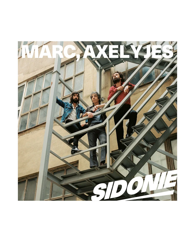 Sidonie - CD + Postal Firmada "Marc, Axel y Jes"