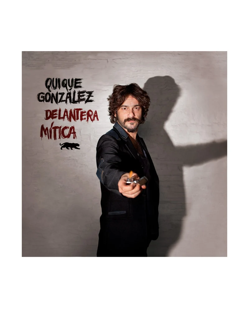 Quique Gonzalez - LP Vinilo "Delantera mítica"