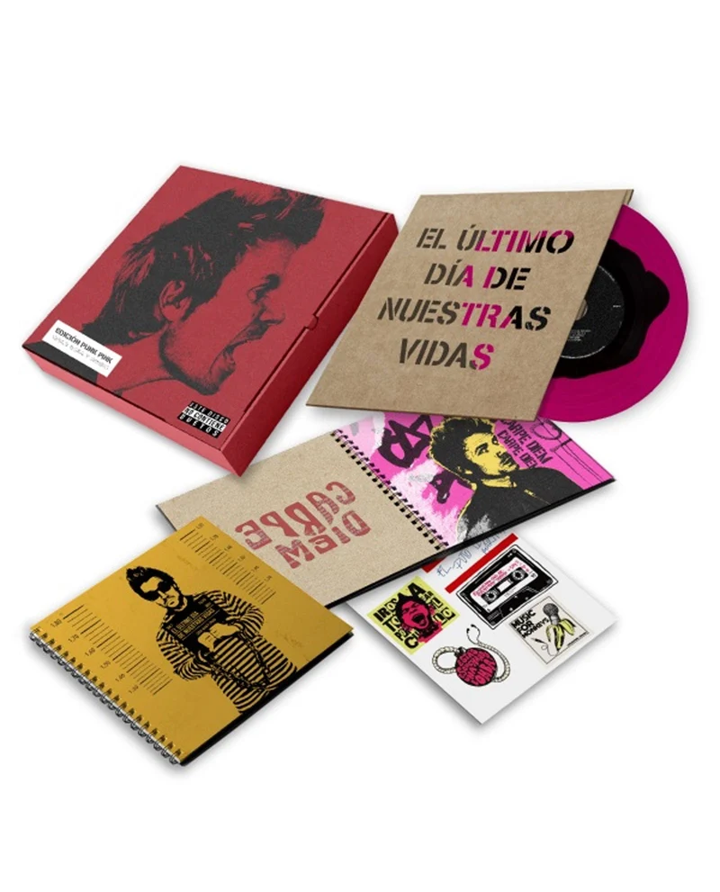 Dani Martín - LP Vinilo PUNK PINK o YOLK "El último día de nuestras vidas"