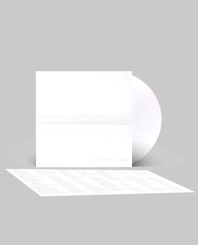 Foo Fighters - LP Vinilo Blanco "But here we are"