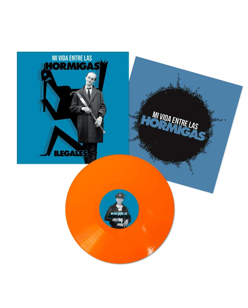 Ilegales - LP Vinilo "Mi vida entre las hormigas" Ed. Limitada Naranja