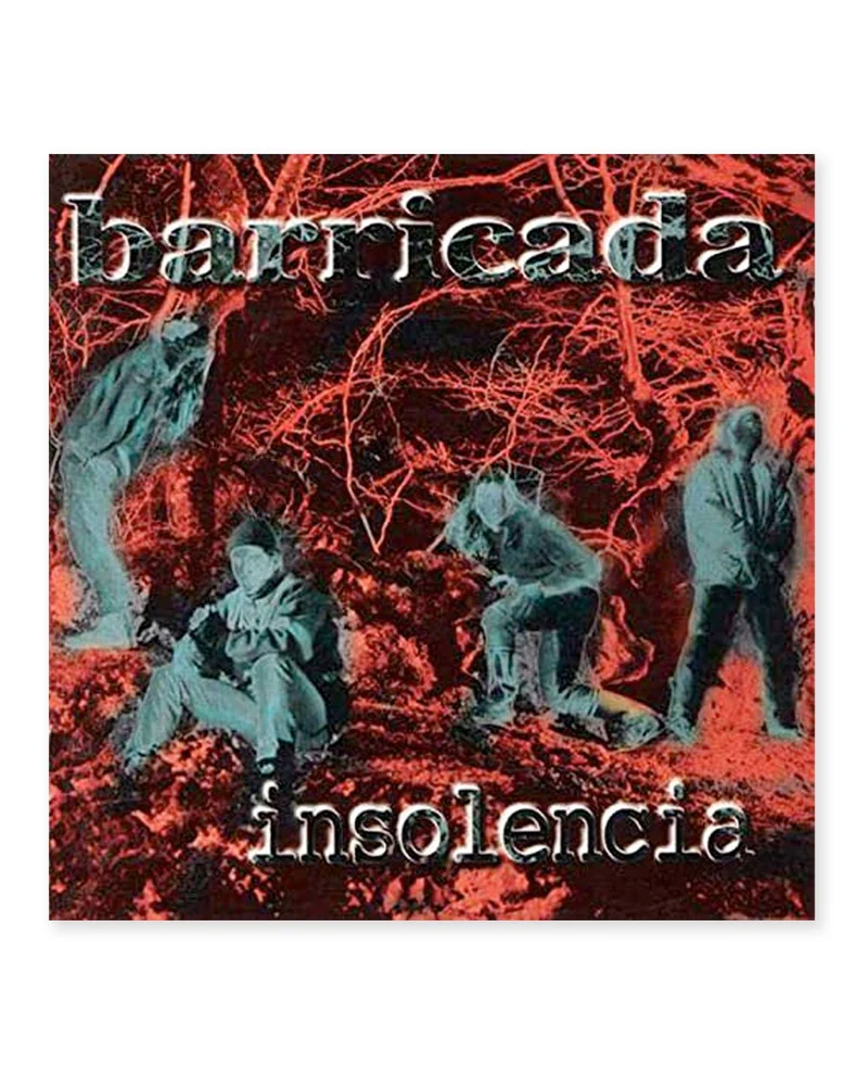 Barricada - LP Vinilo "Insolencia"