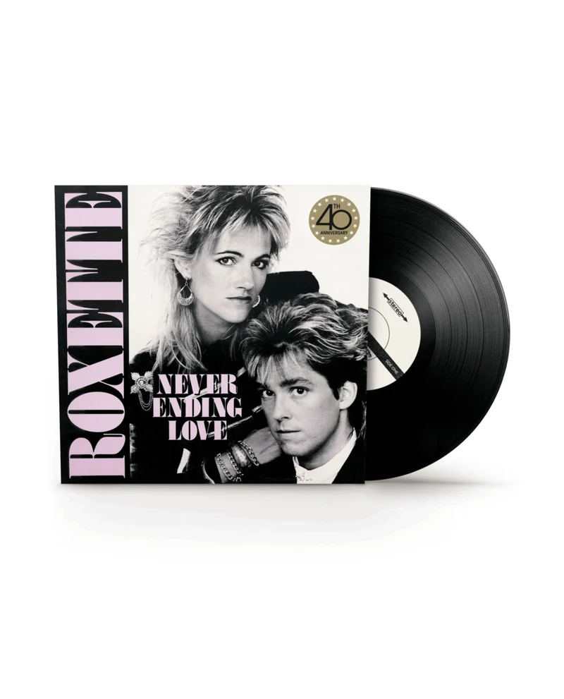 Roxette - EP Vinilo "Neverending Love" (remixes - 40 anniversary)