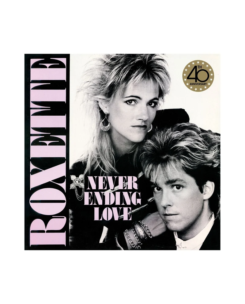 Roxette - EP Vinilo "Neverending Love" (remixes - 40 anniversary)
