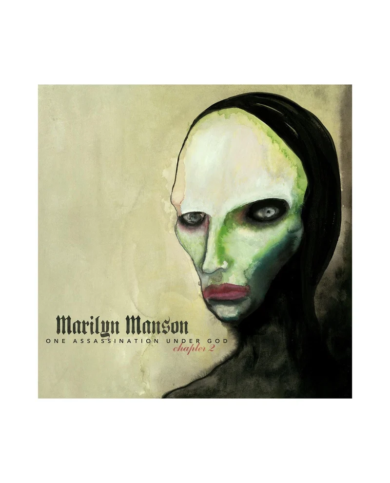 Marilyn Manson - LP Vinilo Verde y Azul "One Assassination Under God - Chapter 2"