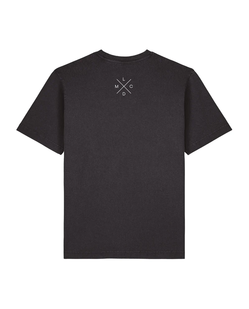 Manuel Carrasco - Camiseta Unisex "Foto Manos Cara" Negro Vintage