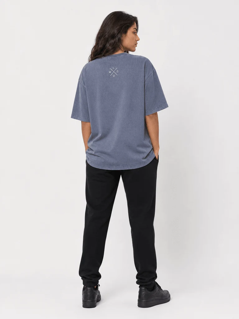 Manuel Carrasco - Camiseta Unisex "Mi Acento" Azul Vintage