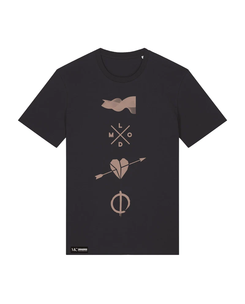 Manuel Carrasco - Camiseta Unisex "Salvaje desde la Raíz" Negra