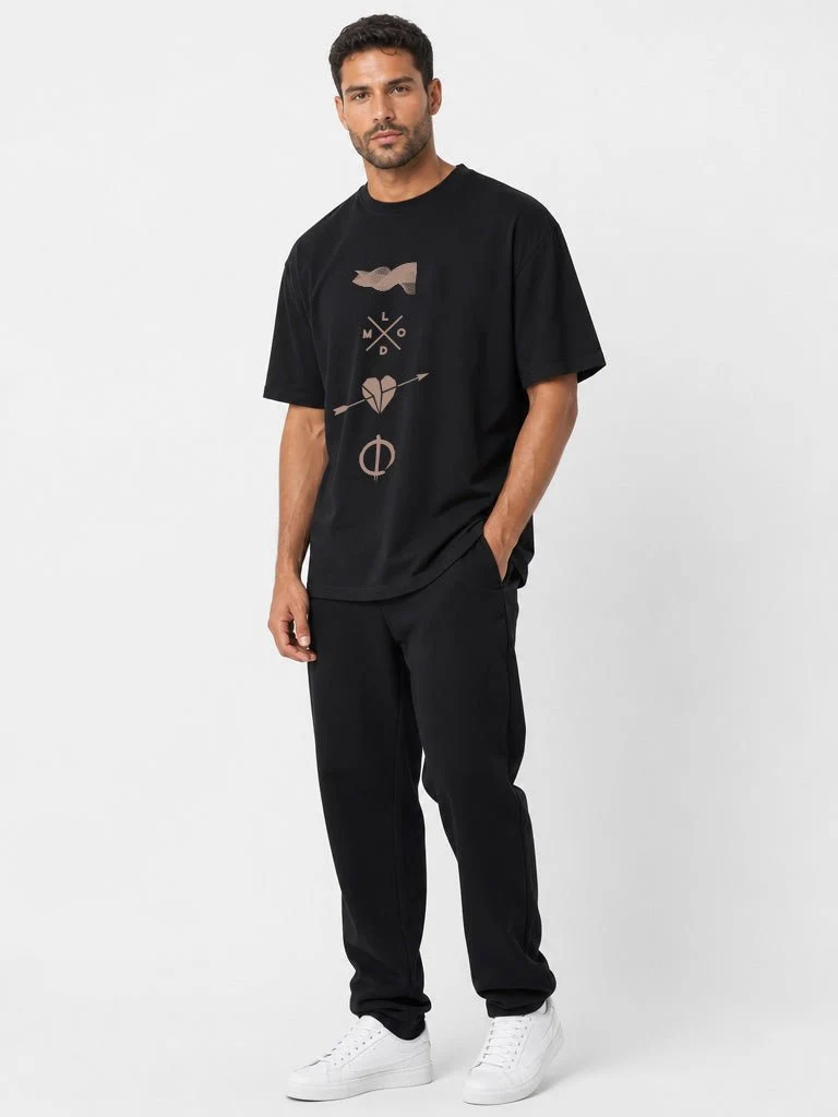Manuel Carrasco - Camiseta Unisex "Salvaje desde la Raíz" Negra