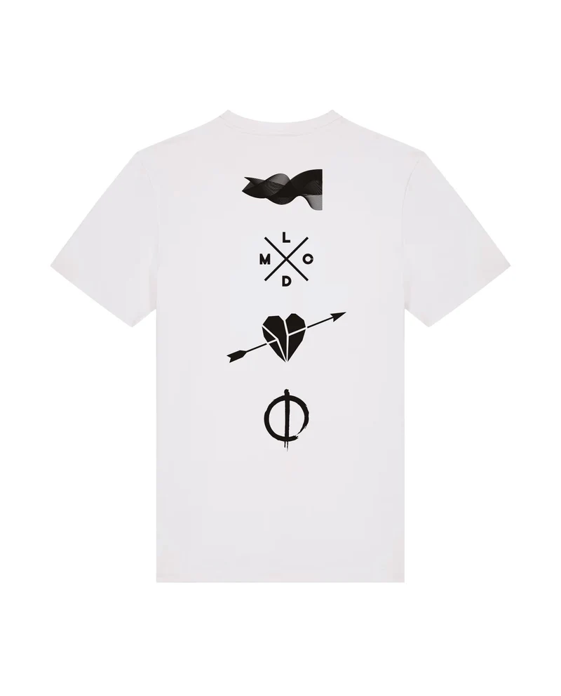 Manuel Carrasco - Camiseta Unisex "Salvaje desde la Raíz" Blanca