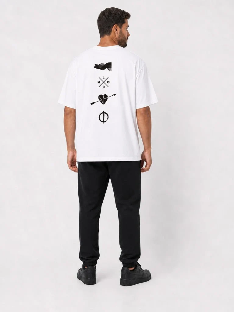 Manuel Carrasco - Camiseta Unisex "Salvaje desde la Raíz" Blanca