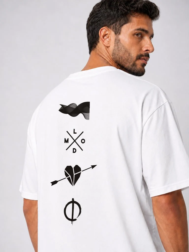 Manuel Carrasco - Camiseta Unisex "Salvaje desde la Raíz" Blanca