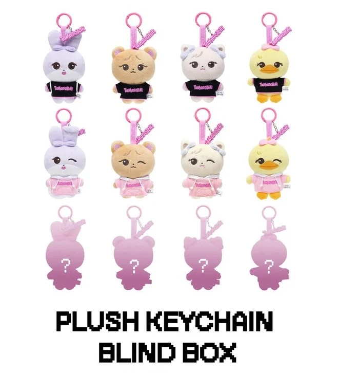 [BLACKPINK] Blackpink x Tamagotchi : Plush Keychain Blind Box