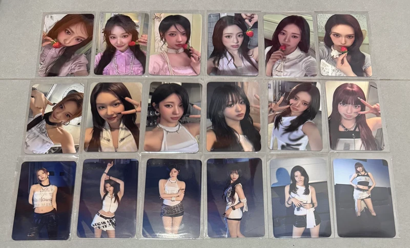 [LUCKY DRAW EVENT] [BABYMONSTER] Sugar Honey Ice Tea : Makestar POB Photocard