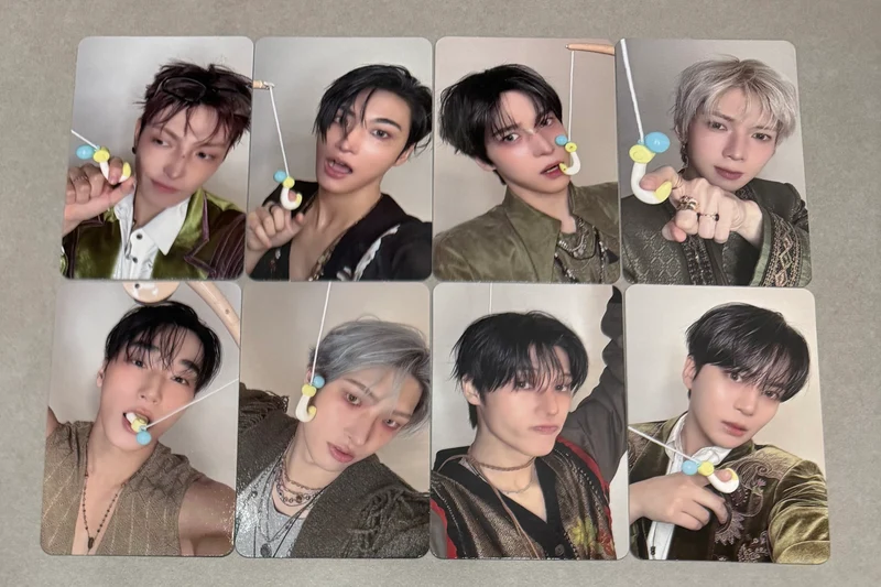 [LUCKY DRAW EVENT] [ATEEZ] Golden Hour Pt.5 : Fromm POB Photocard