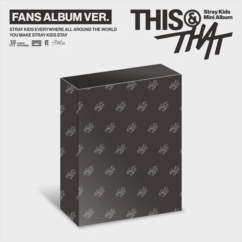 [STRAY KIDS] This & That (Fans Album Ver)