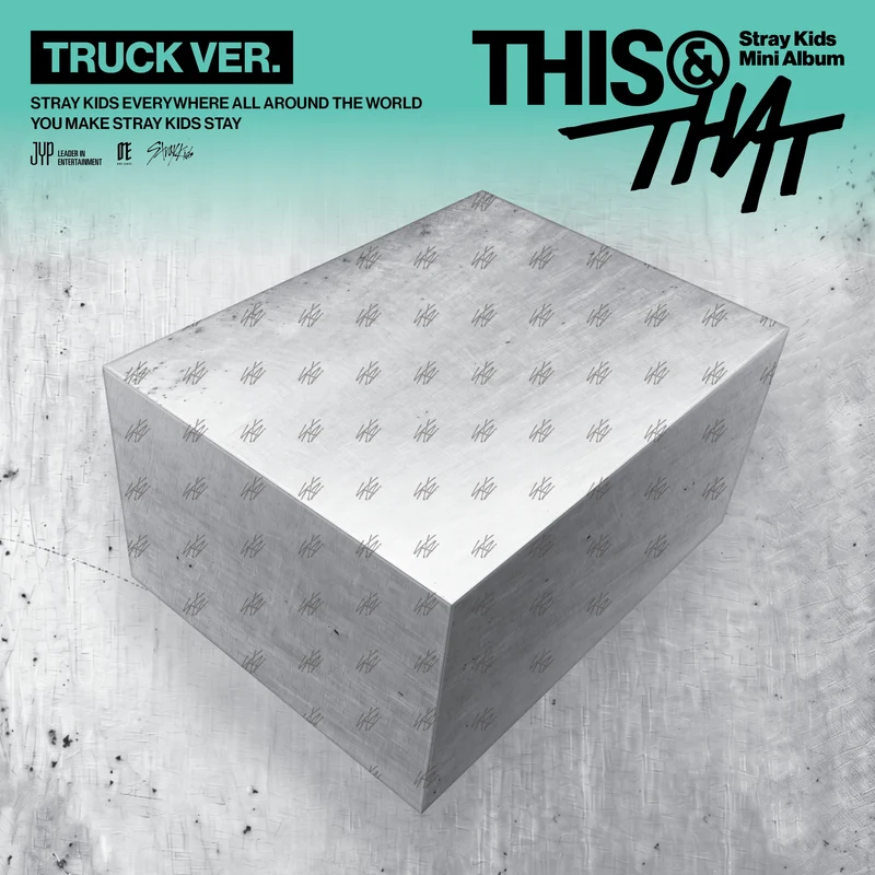 [STRAY KIDS] This & That (Truck Ver Limited)