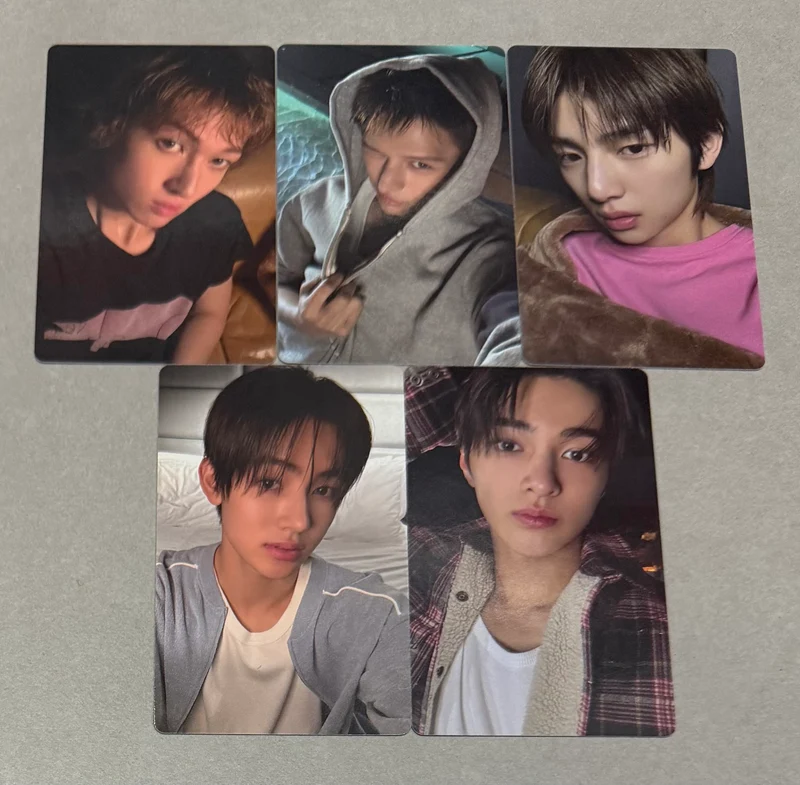 [LUCKY DRAW EVENT] [CORTIS] Green Green : Weverse Youtube (YT) POB Photocard