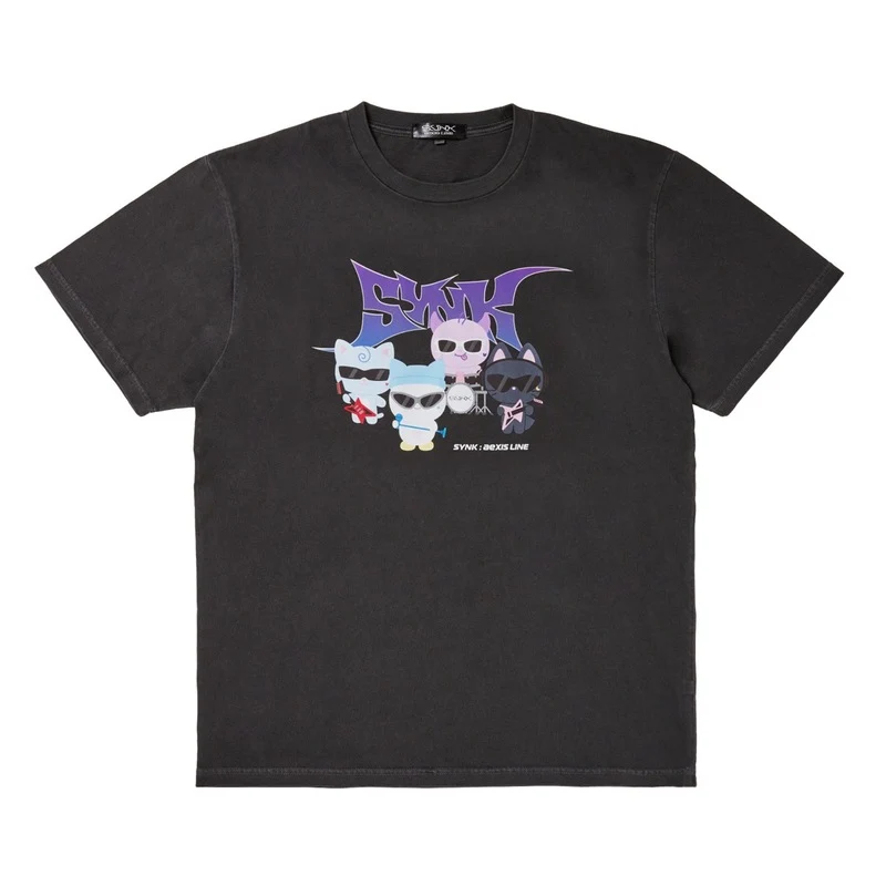 [AESPA] 2026 aespa LIVE TOUR - SYNK : aeXIS LINE - in JAPAN [SPECIAL EDITION DOME TOUR] : T-Shirt Character Ver