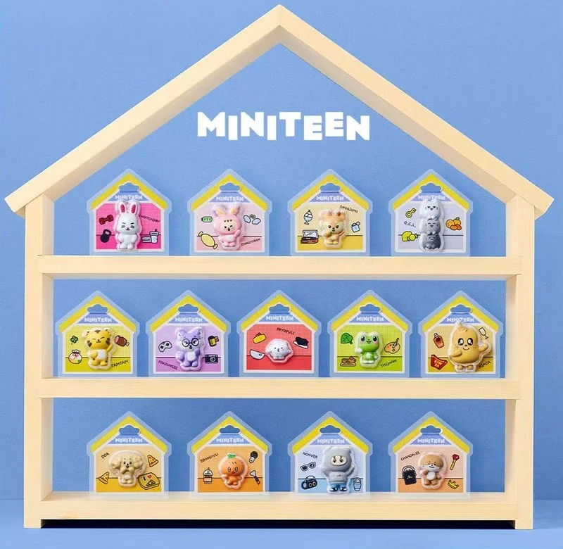 [SEVENTEEN] Miniteen : Package Charm & Gummy