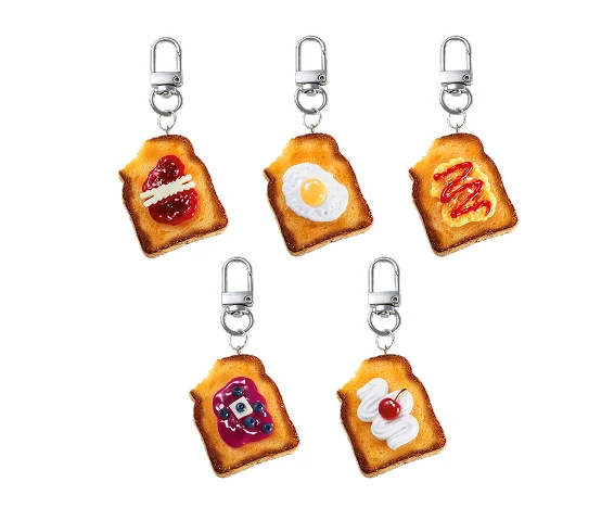 [LE SSERAFIM] School Days : Morning Dash Keyring