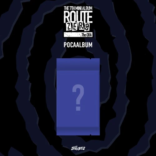 xikers 7h Mini Album [ROUTE ZERO : The ORA] (POCAALBUM)