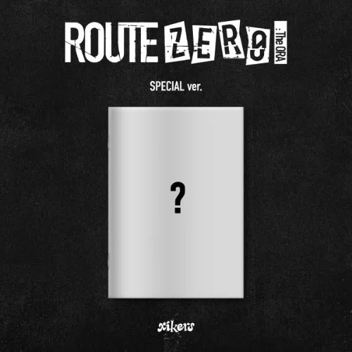 xikers 7th Mini Album [ROUTE ZERO : The ORA] (Special ver.)