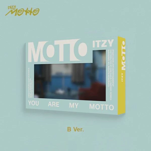 ITZY 12th Mini Album [Motto] (POCAALBUM Ver.)