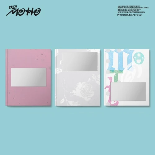 ITZY 12th Mini Album [Motto] (PHOTOBOOK Ver.)