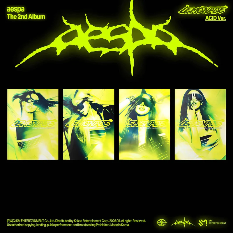 aespa 2nd Full Album [LEMONADE] (ACID Ver.)
