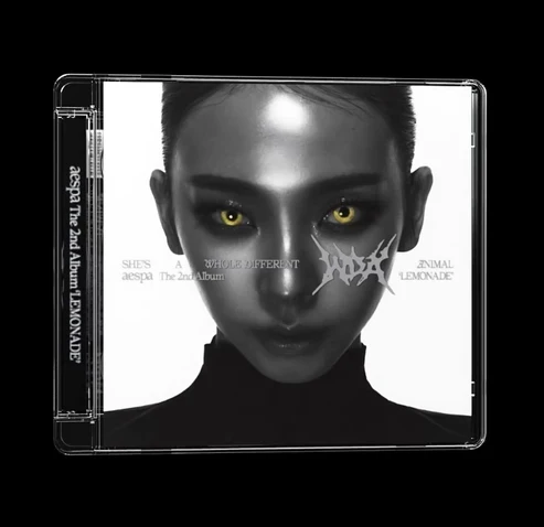 aespa 2nd Full Album [LEMONADE] (MUTANT Ver.)