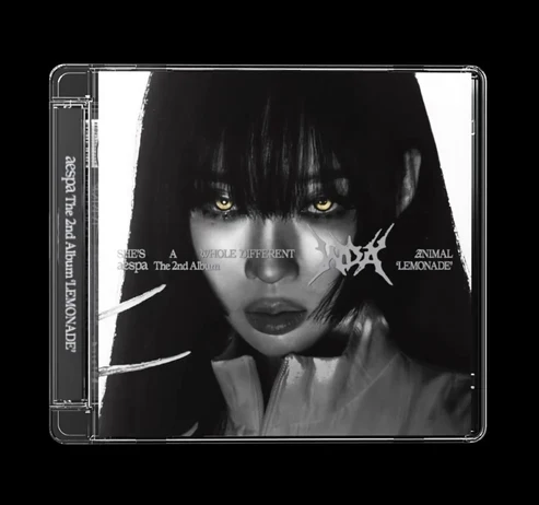 aespa 2nd Full Album [LEMONADE] (MUTANT Ver.)