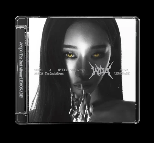 aespa 2nd Full Album [LEMONADE] (MUTANT Ver.)