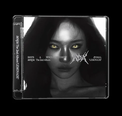 aespa 2nd Full Album [LEMONADE] (MUTANT Ver.)