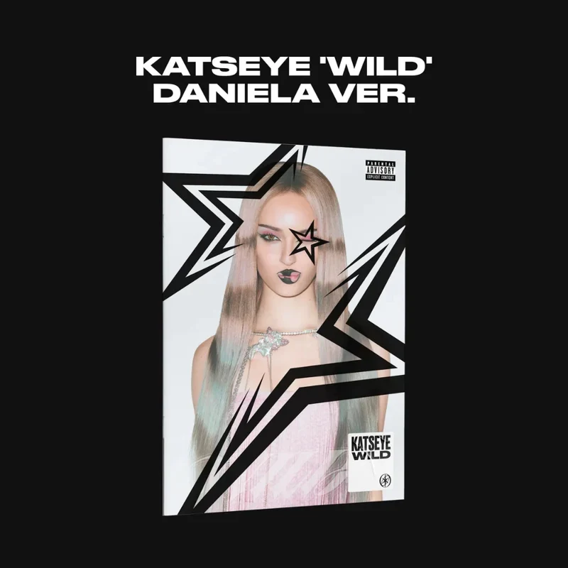 KATSEYE 3rd EP Album [WILD] (Member Ver.)