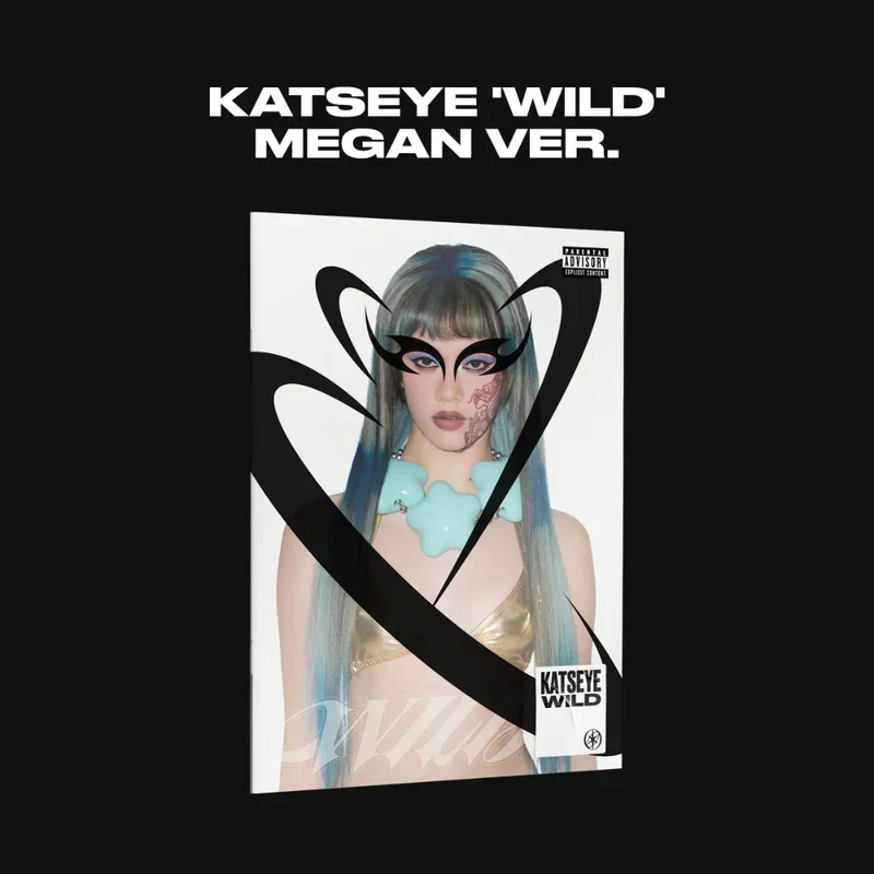 KATSEYE 3rd EP Album [WILD] (Member Ver.)