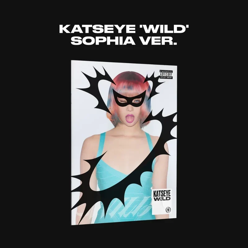 KATSEYE 3rd EP Album [WILD] (Member Ver.)