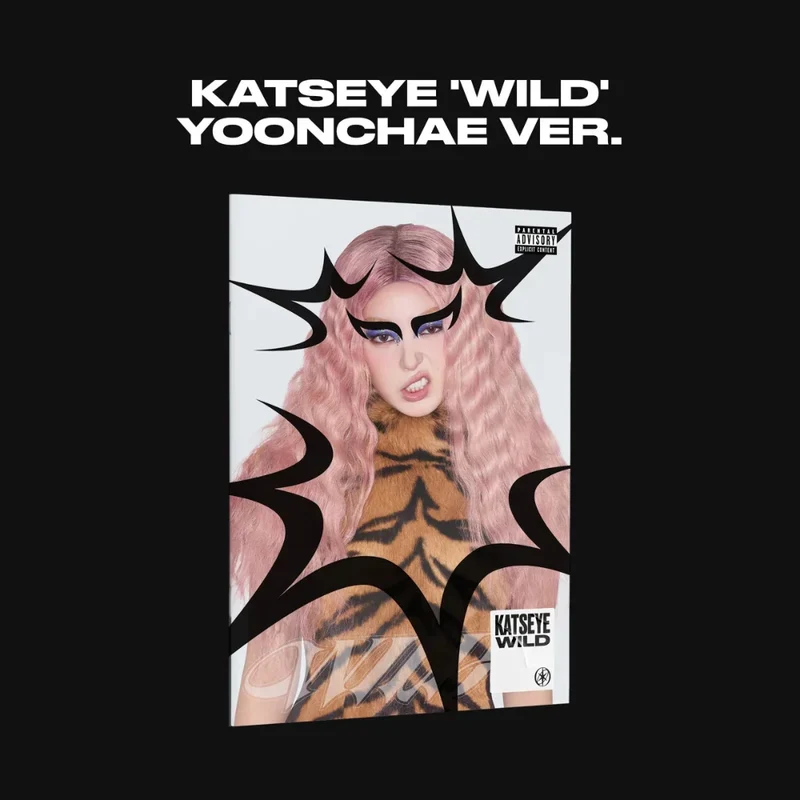 KATSEYE 3rd EP Album [WILD] (Member Ver.)