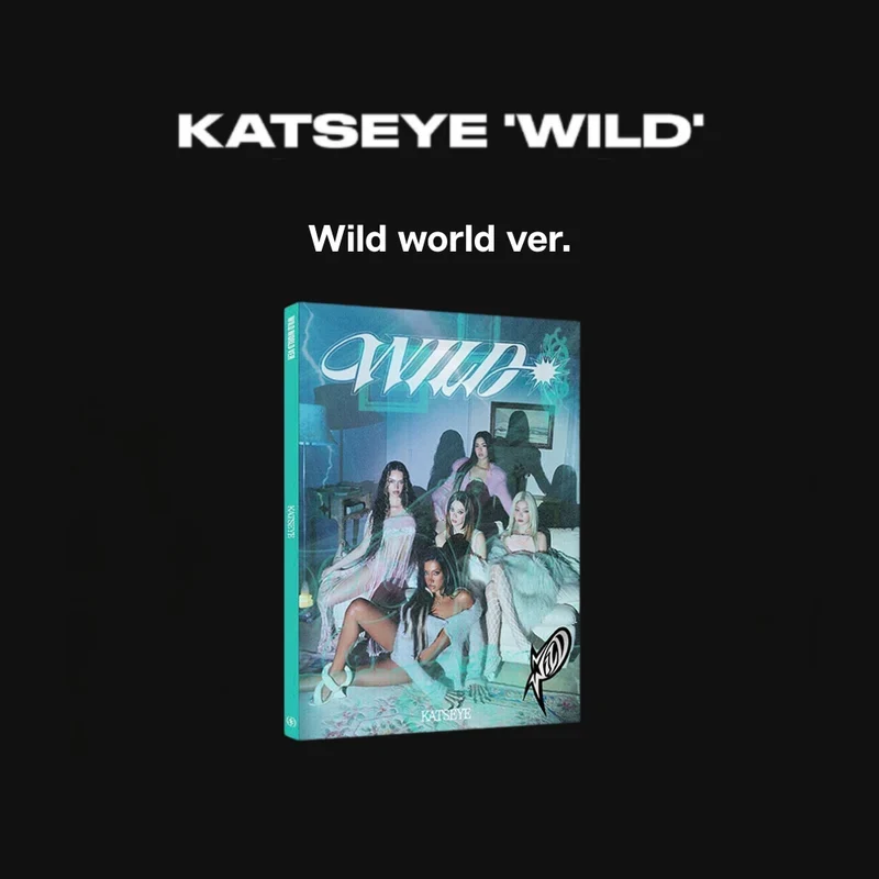 KATSEYE 3rd EP Album [WILD]