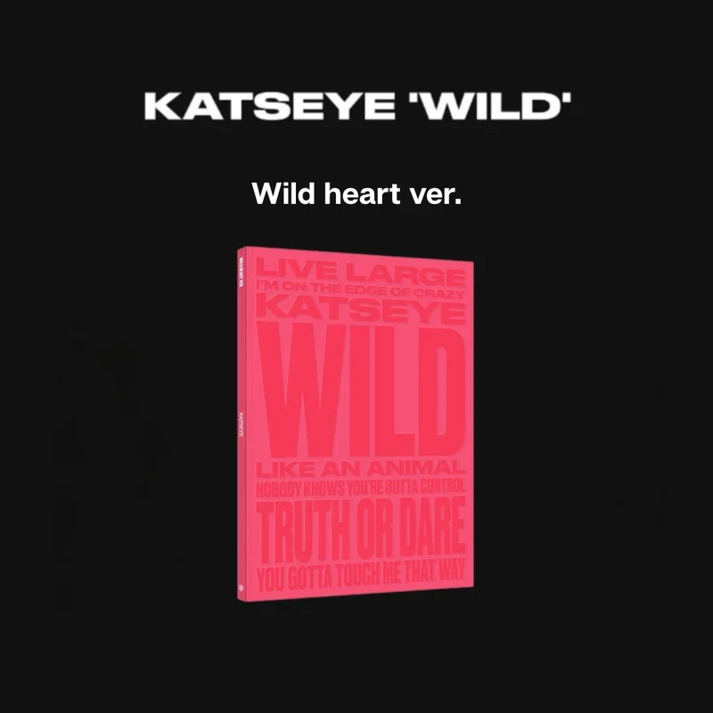 KATSEYE 3rd EP Album [WILD]