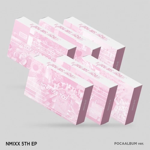 NMIXX 5th EP [Heavy Serenade] (Platform Album POCAALBUM Ver.)