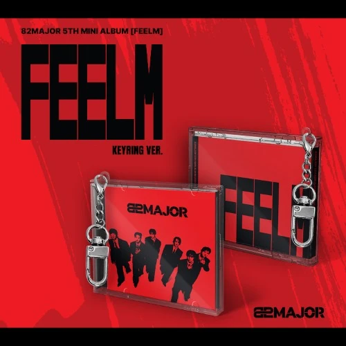 82MAJOR 5th Mini Album [FEELM] (KEYRING Ver.)