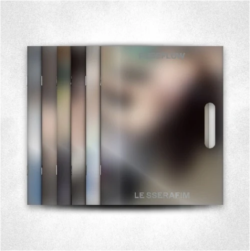 LE SSERAFIM 2nd Studio Album [PUREFLOW] pt.1 (COMPACT Ver.)