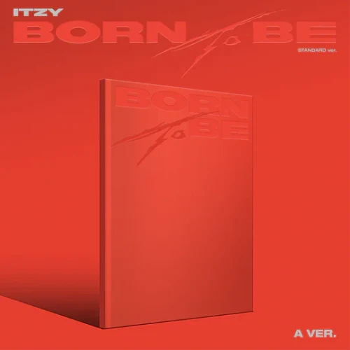 ITZY 2nd Full Album [BORN TO BE] (Standard Ver.)