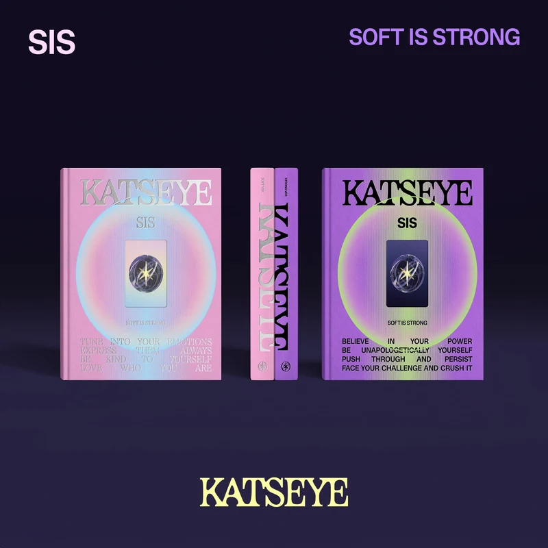 KATSEYE 1st EP SIS (Soft is Strong)